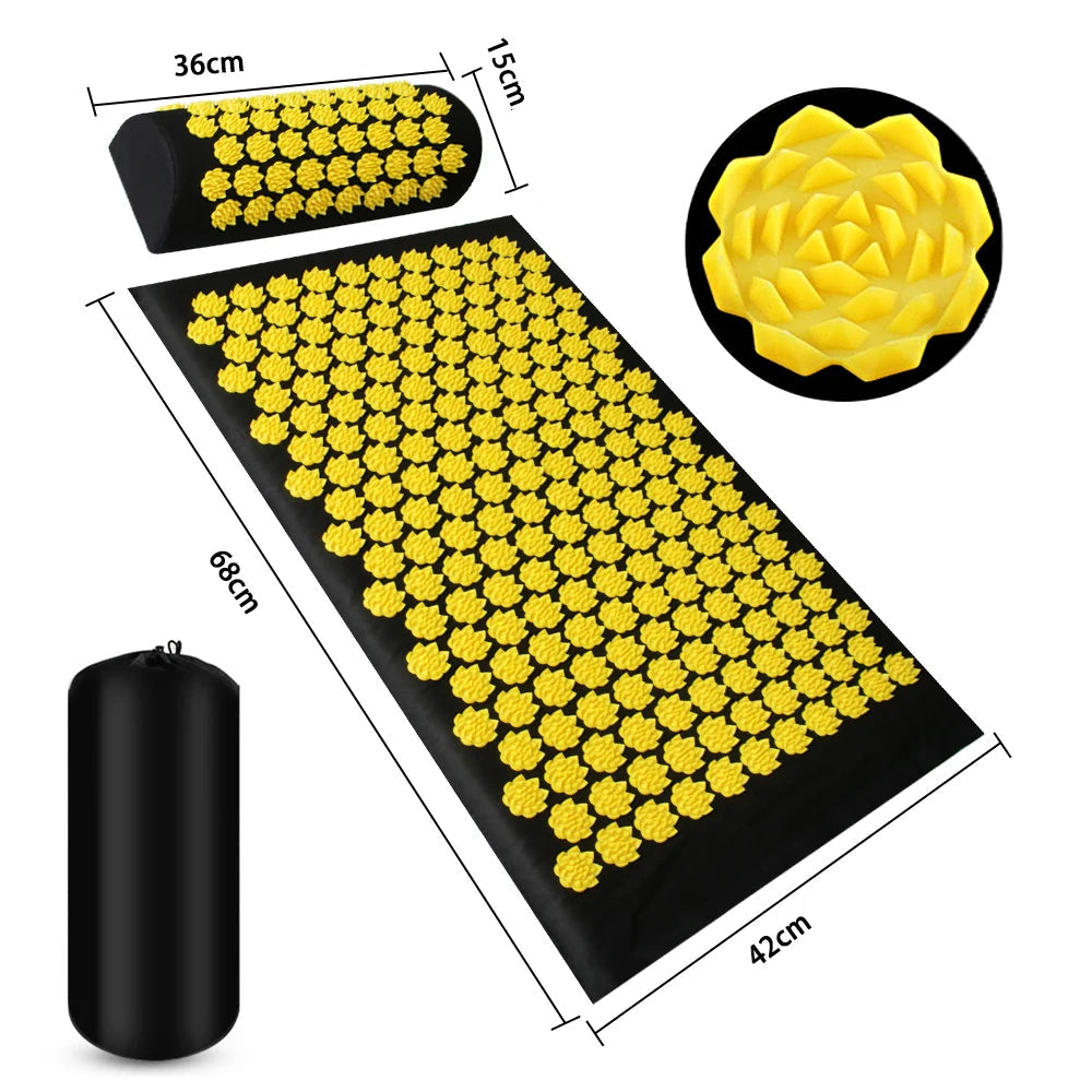 Tapis Acupression Fleurs de Lotus
