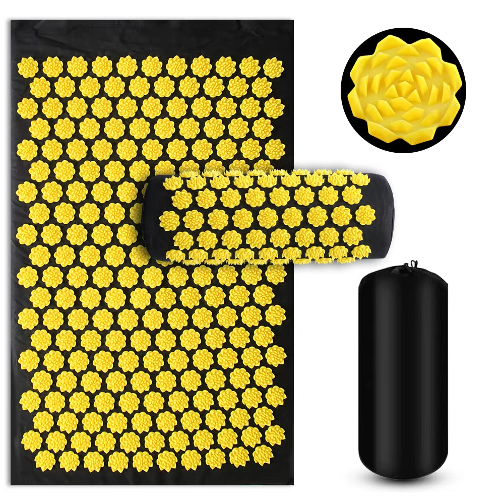 Tapis Acupression Fleurs de Lotus