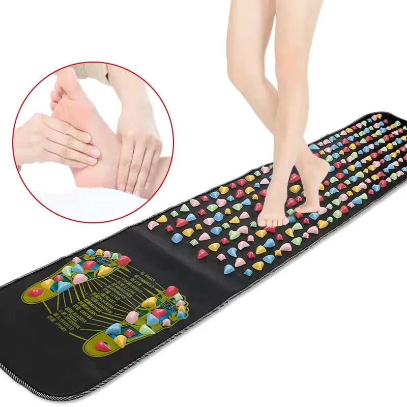 Tapis Acupression Long et Pliable sur fond blanc Image