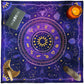 Tapis de divination - Violet Abyssale