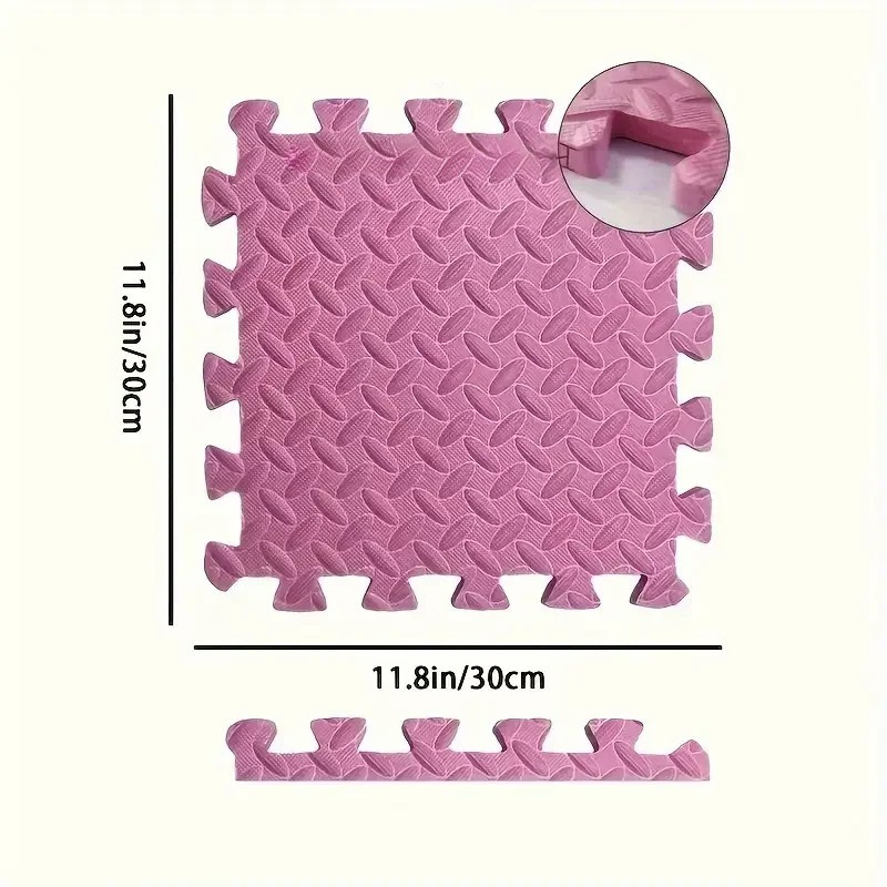 Tapis Puzzle Épais pour Aire de Jeux et Sport