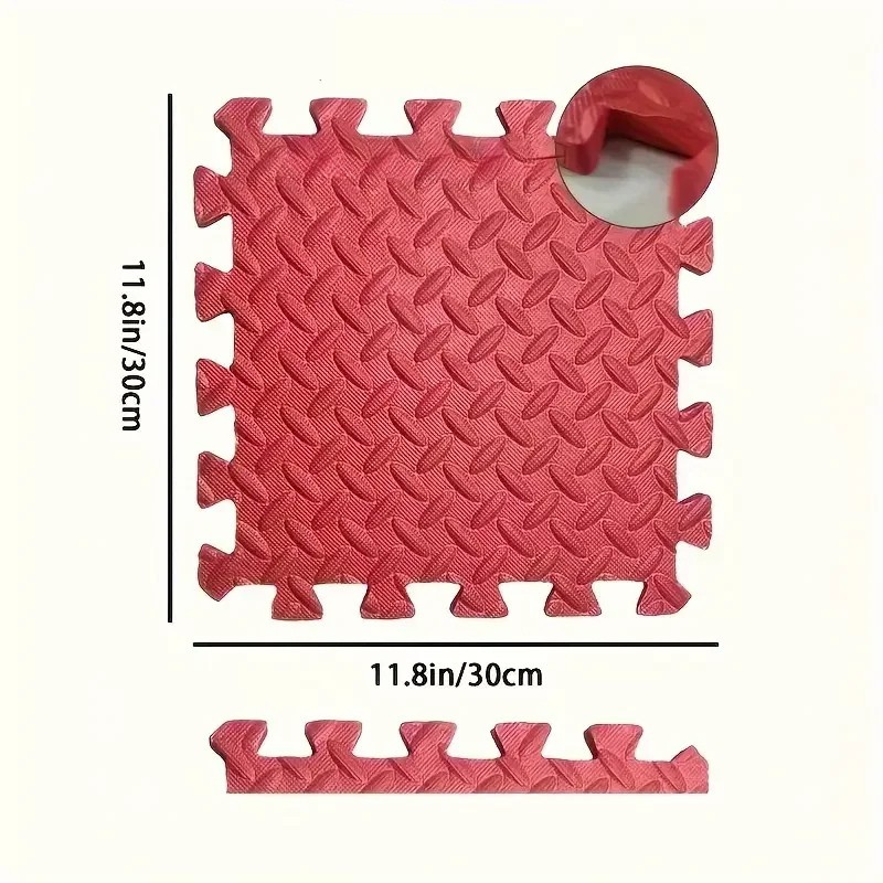 Tapis Puzzle Épais pour Aire de Jeux et Sport