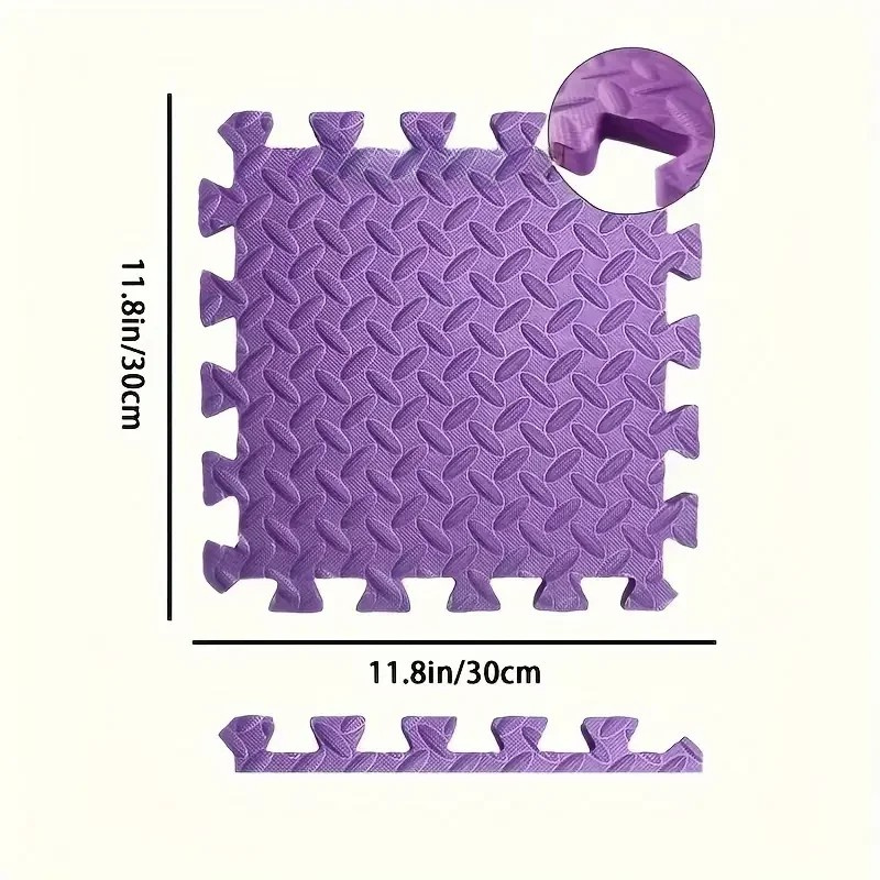 Tapis Puzzle Épais pour Aire de Jeux et Sport