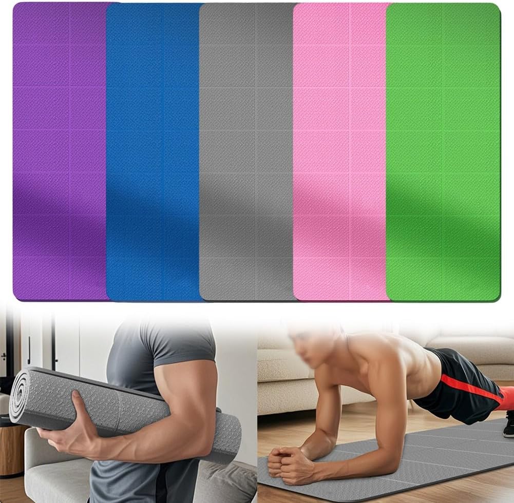 Tapis de Yoga Pliable Ultra Nomade