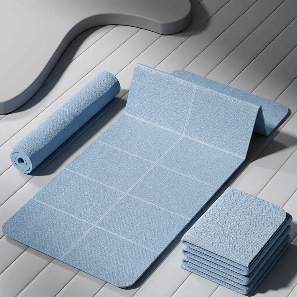 Tapis de Yoga Pliable