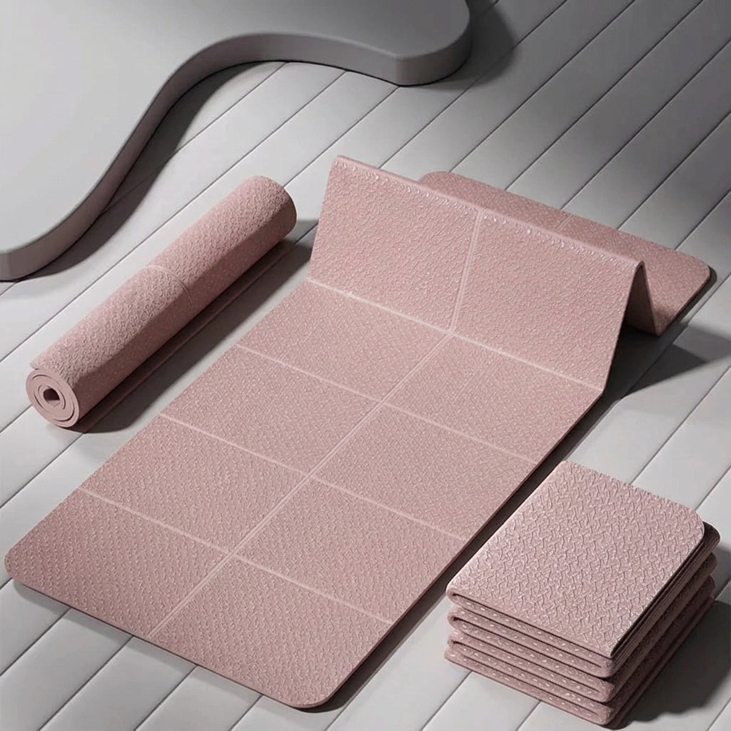 Tapis de Yoga Pliable