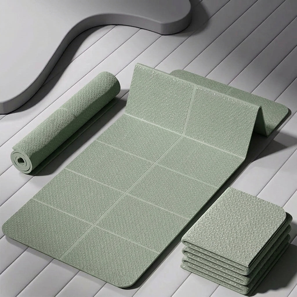 Tapis de Yoga Pliable