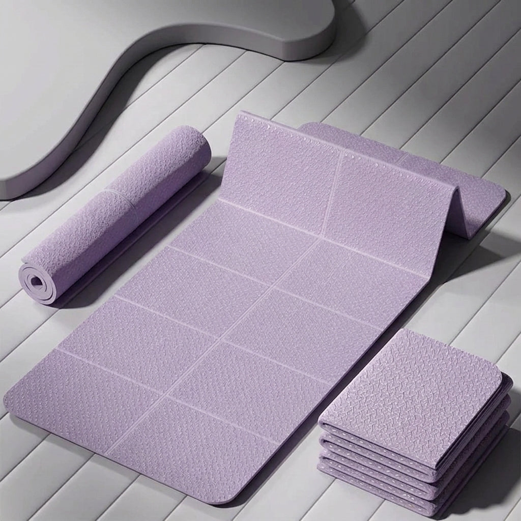 Tapis de Yoga Pliable