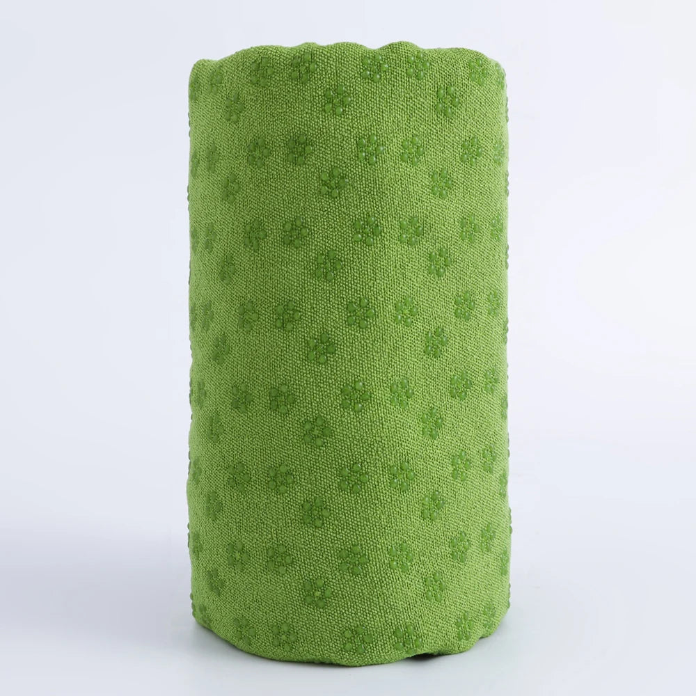 Serviette de Yoga Antidérapante Haute Performance