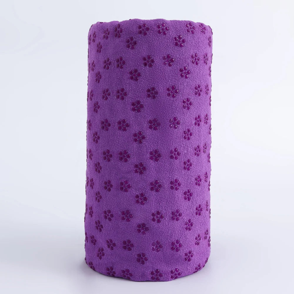 Serviette de Yoga Antidérapante Haute Performance