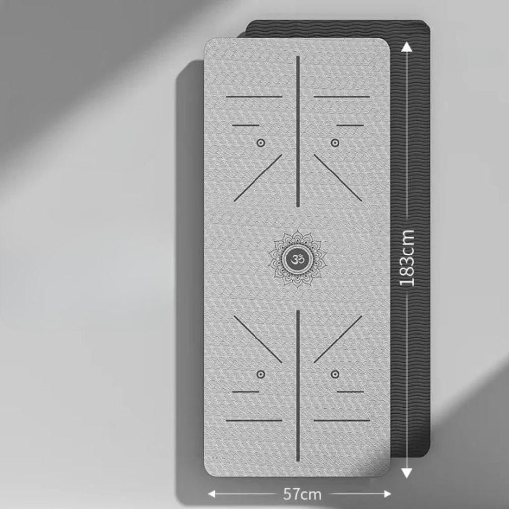 Tapis de Yoga Antidérapant 