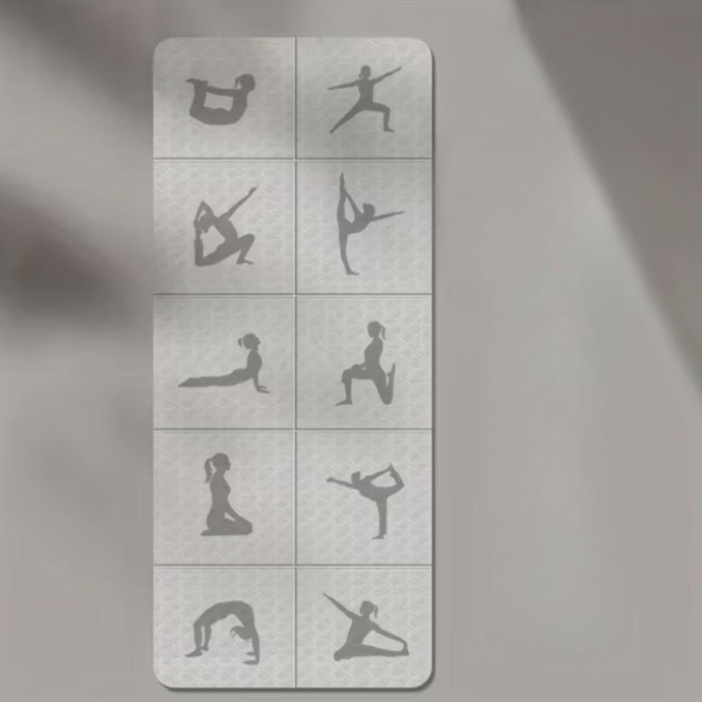 Tapis de Yoga Pliable