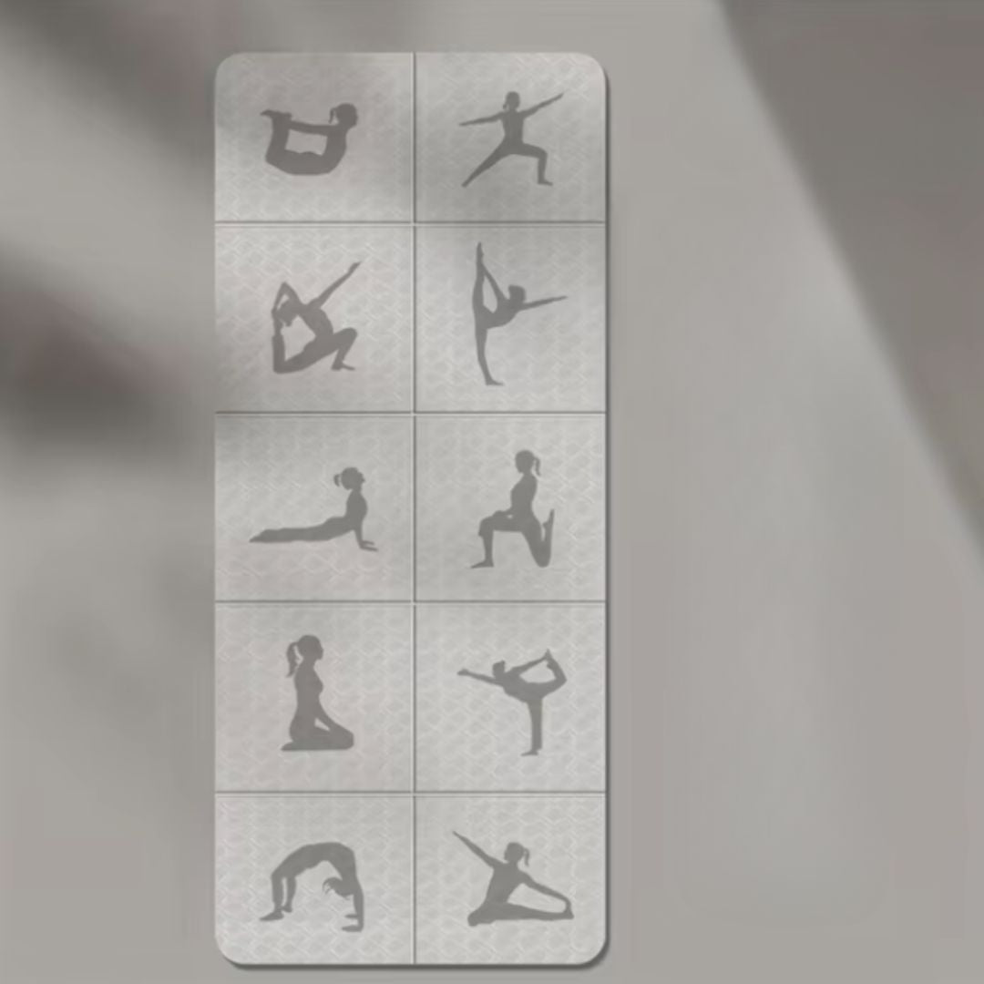 Tapis de Yoga Pliable