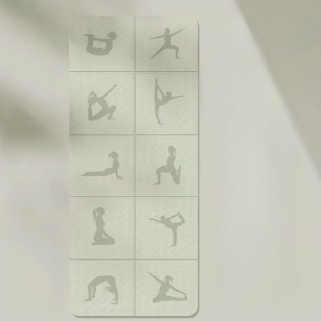 Tapis de Yoga Pliable