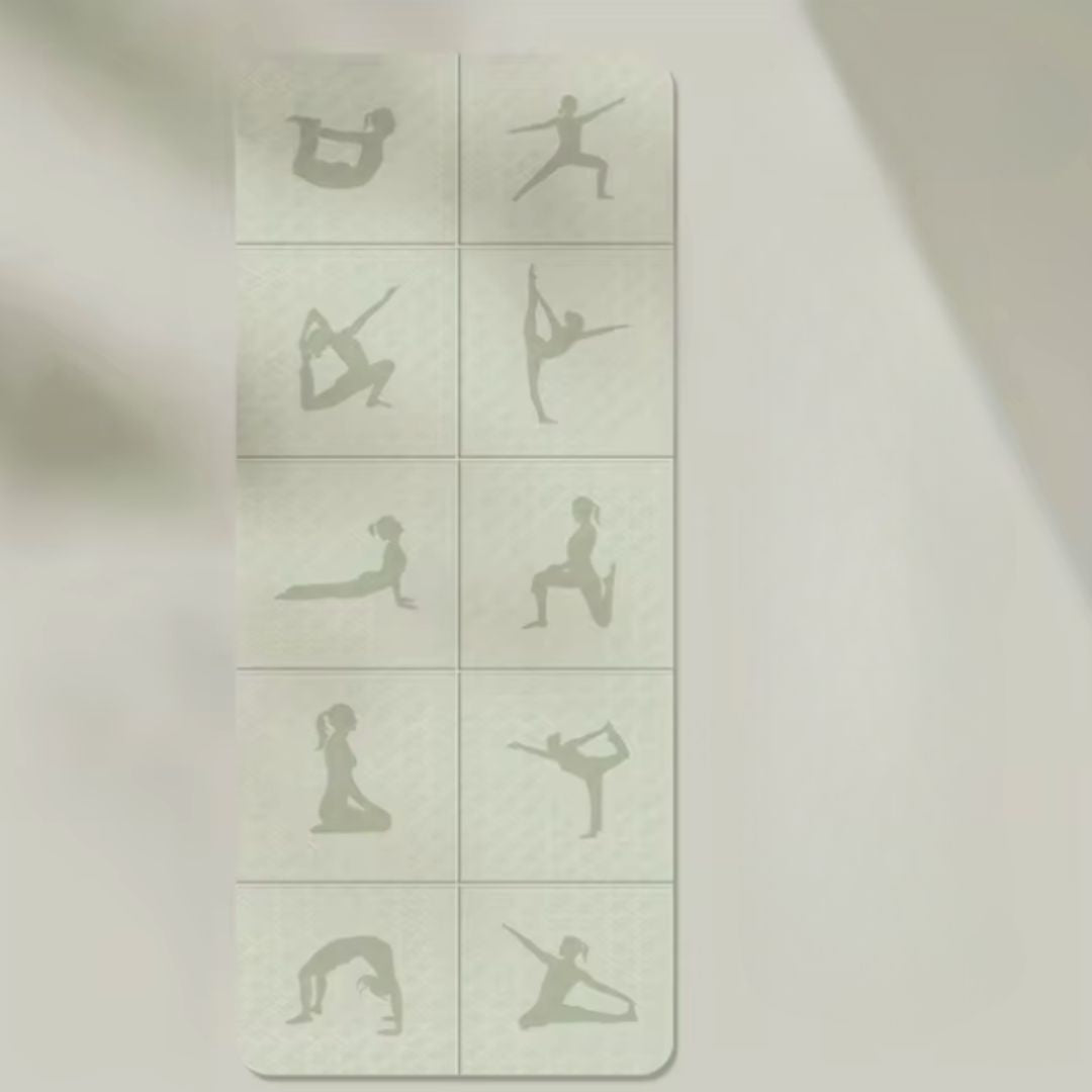 Tapis de Yoga Pliable