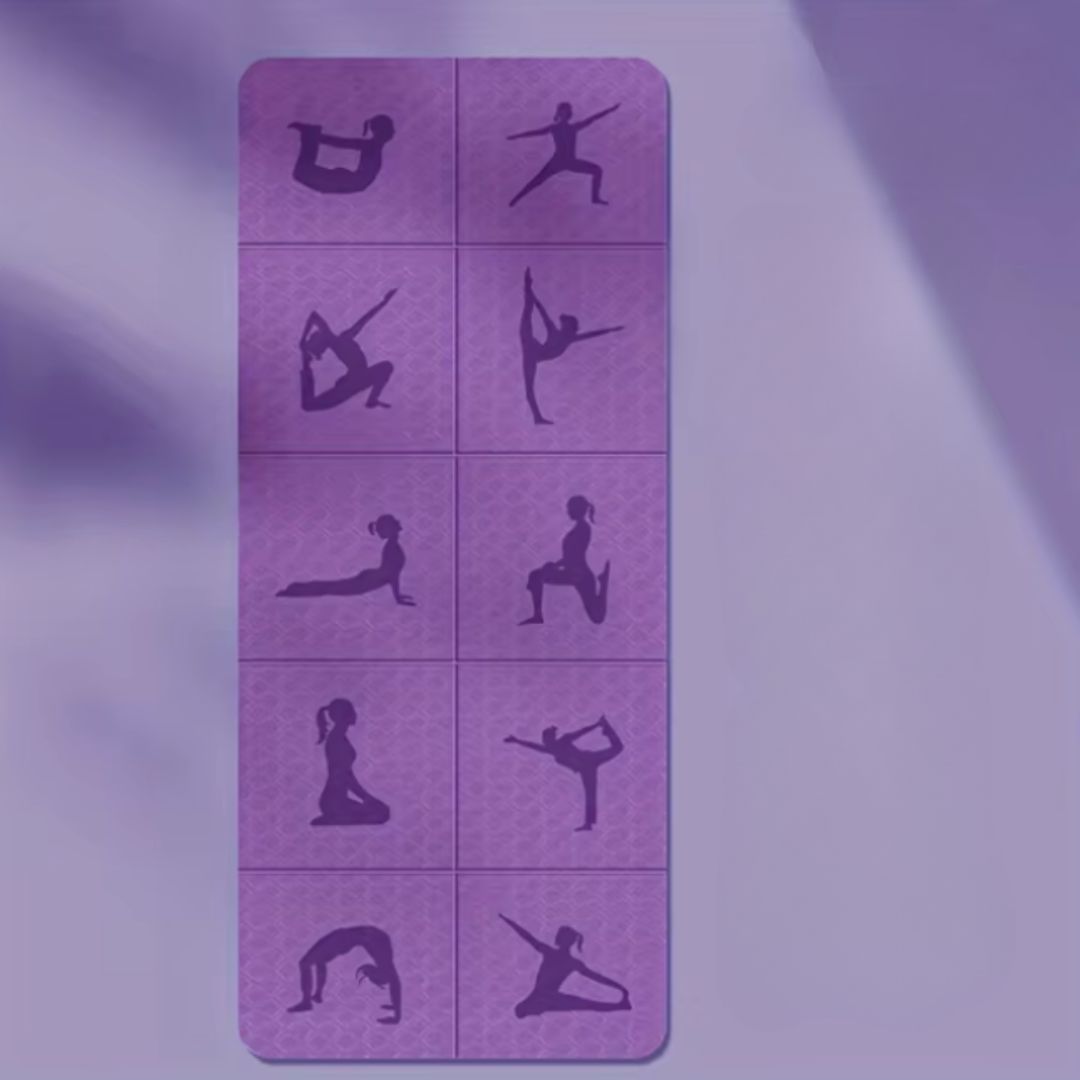 Tapis de Yoga Pliable