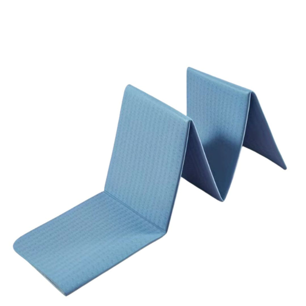Tapis de Yoga Pliable sur fond blanc