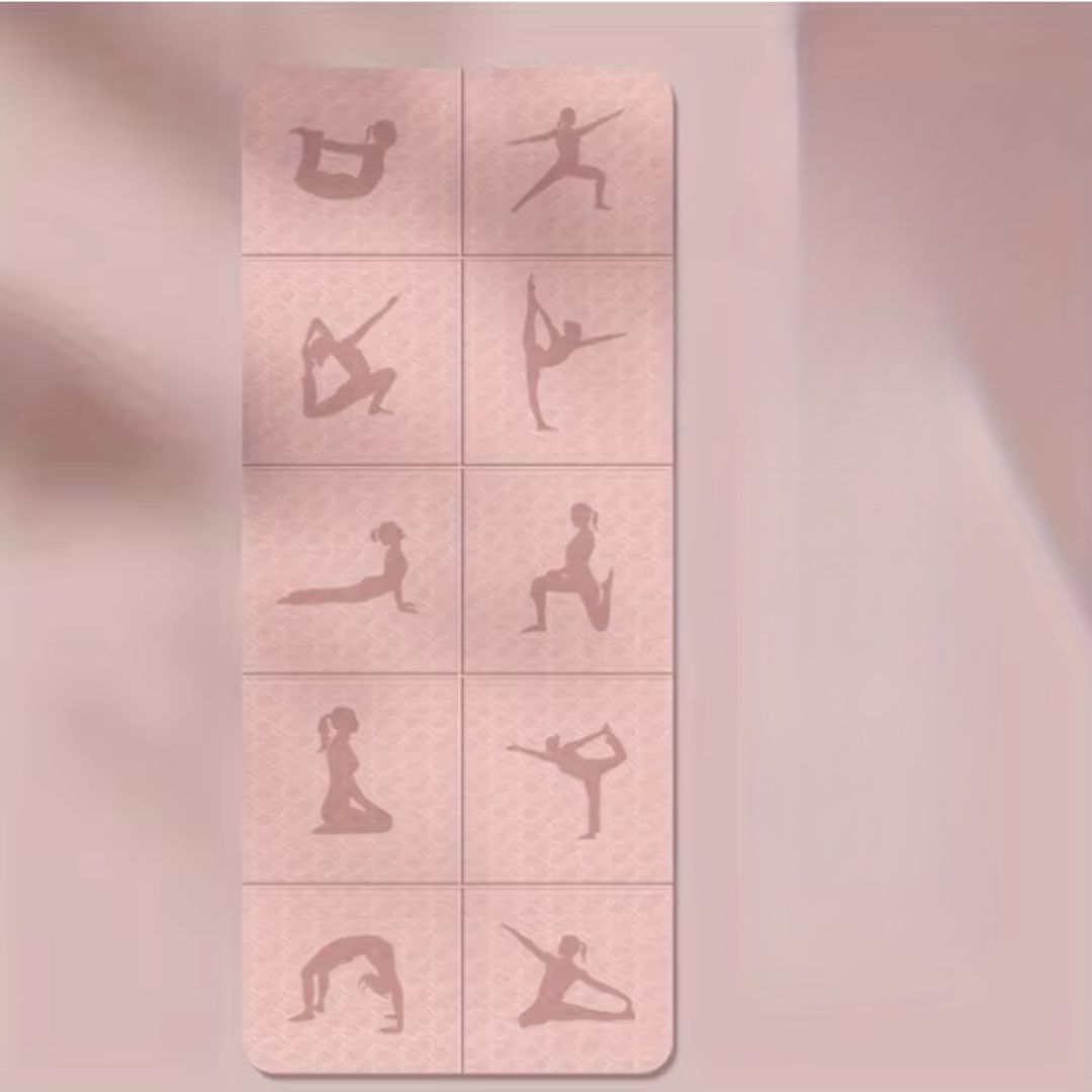 Tapis de Yoga Pliable