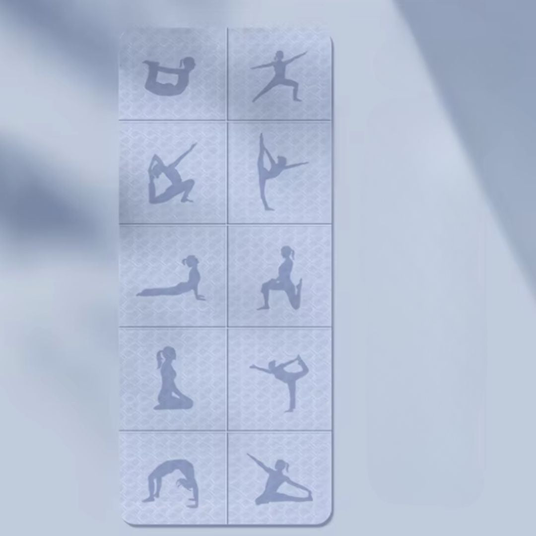 Tapis de Yoga Pliable