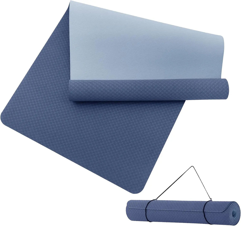 Tapis Antidérapant Double Face avec Sangle