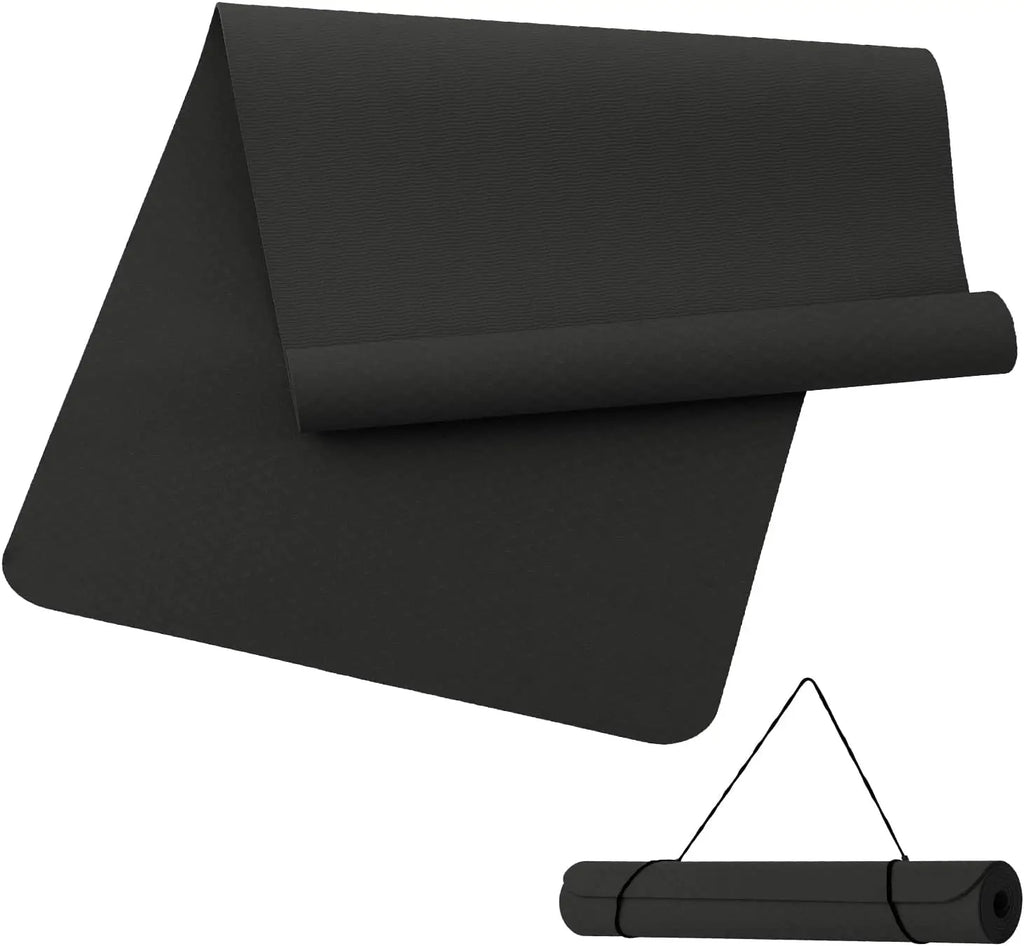 Tapis Antidérapant Double Face avec Sangle