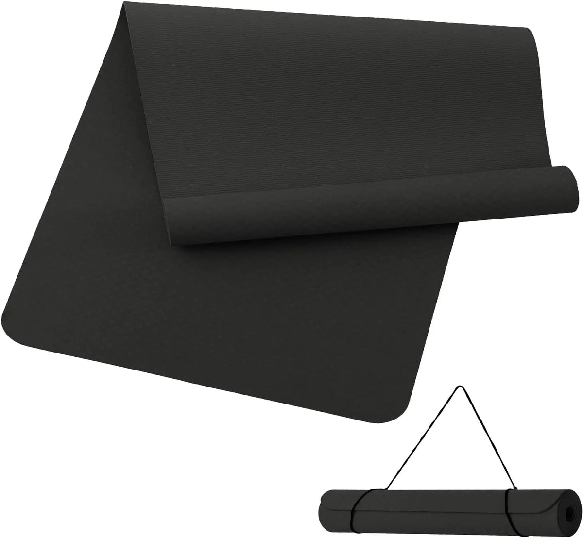 Tapis Antidérapant Double Face avec Sangle