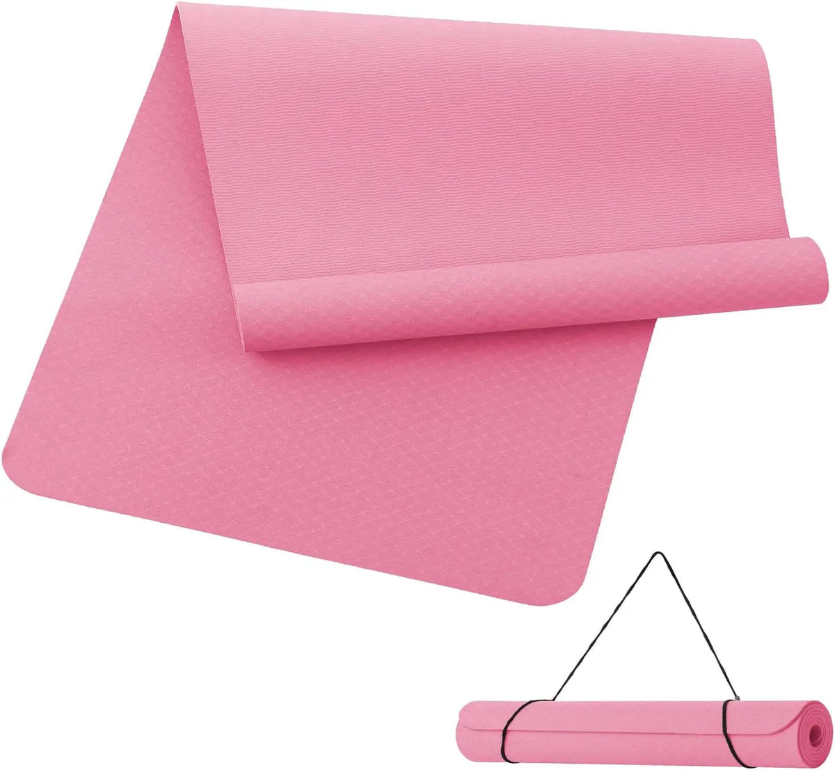 Tapis Antidérapant Double Face avec Sangle
