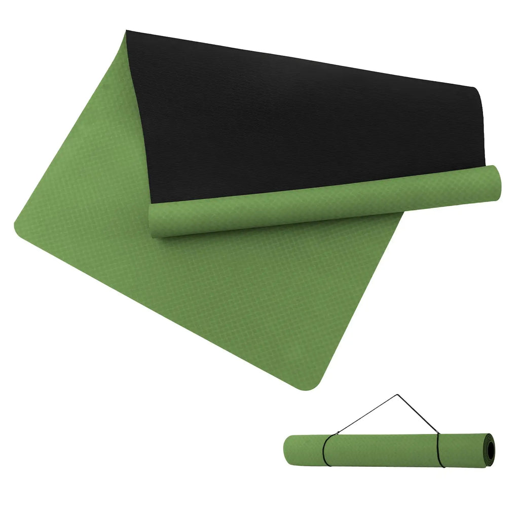 Tapis Antidérapant Double Face avec Sangle