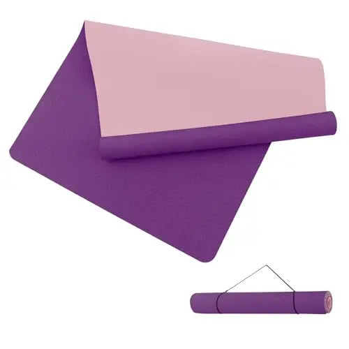 Tapis Antidérapant Double Face avec Sangle