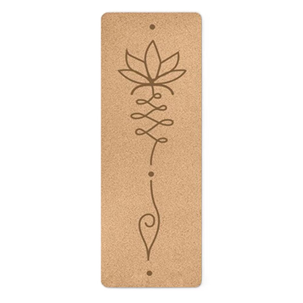 Tapis de Yoga Antidérapant - Fleur de Lotus
