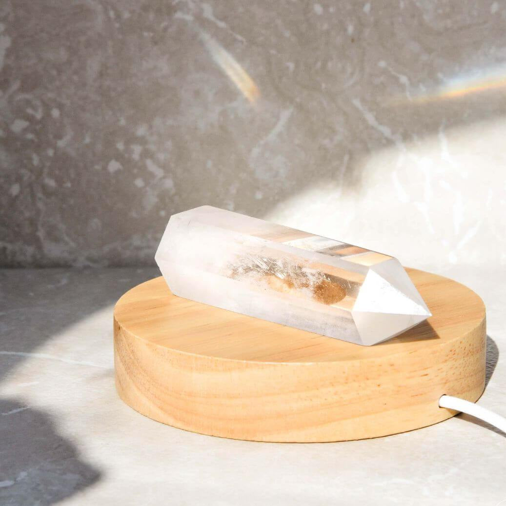Lampe healing lumière chaude