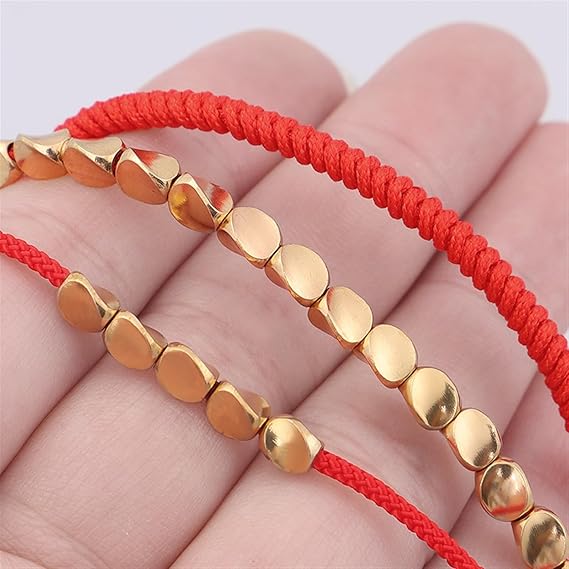 Trio de bracelets bouddhistes