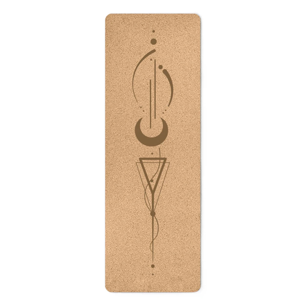 Tapis de Yoga en liège naturel