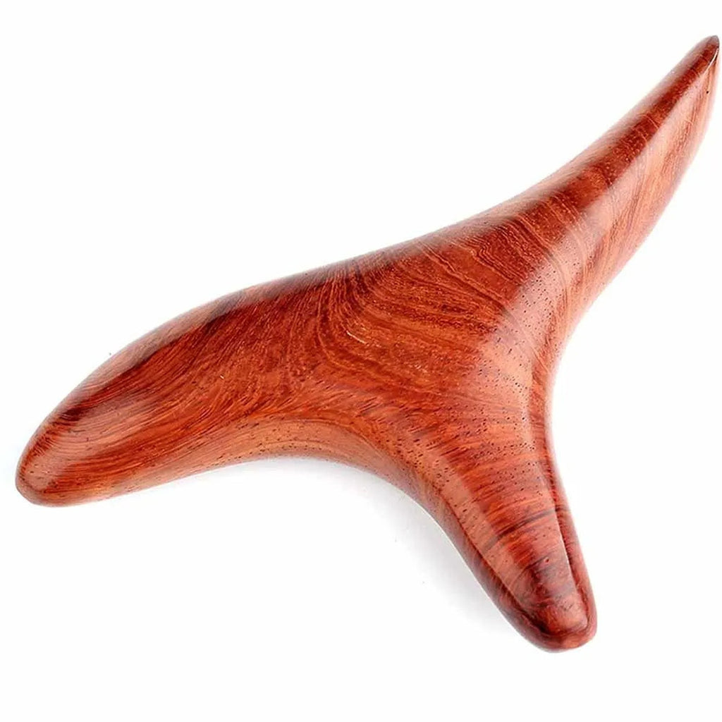 Triangle de Massage en Bois