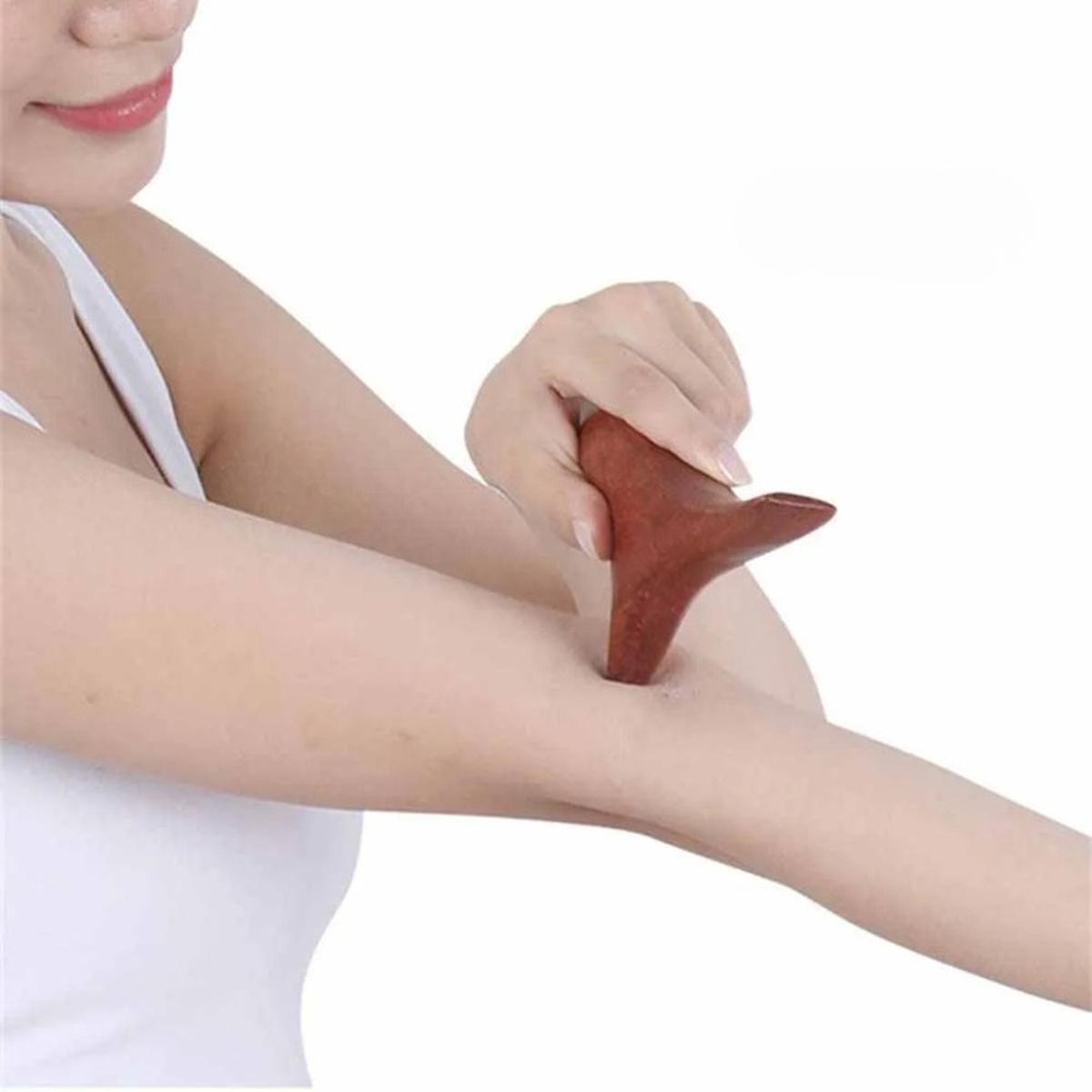 Triangle de Massage en Bois