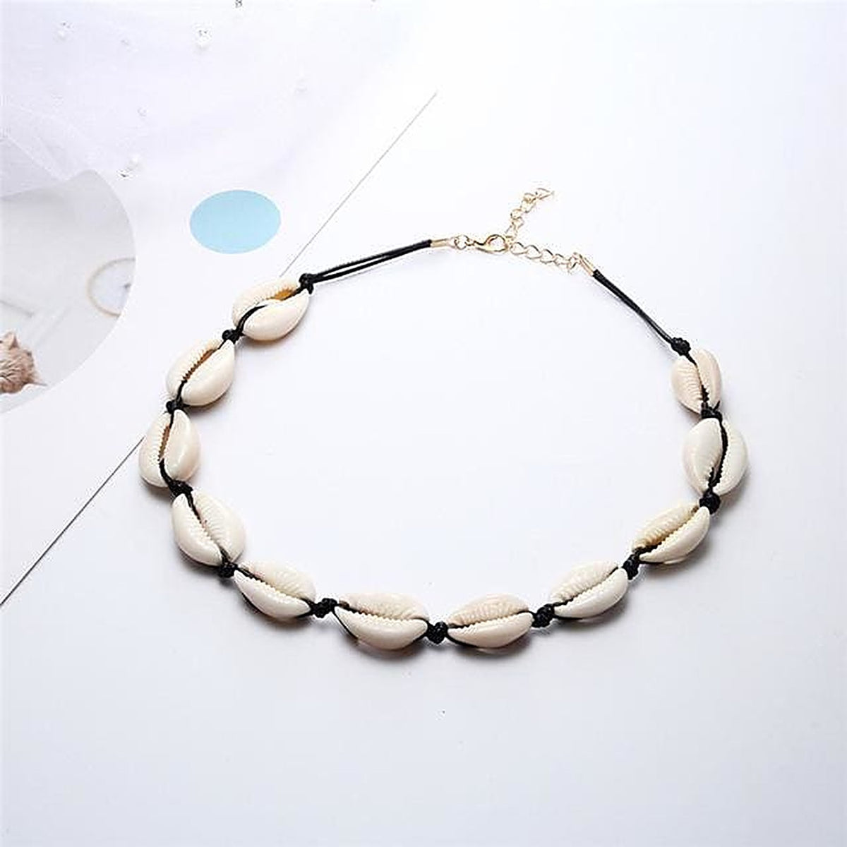Collier Ras-du-Cou Coquillages Cauri