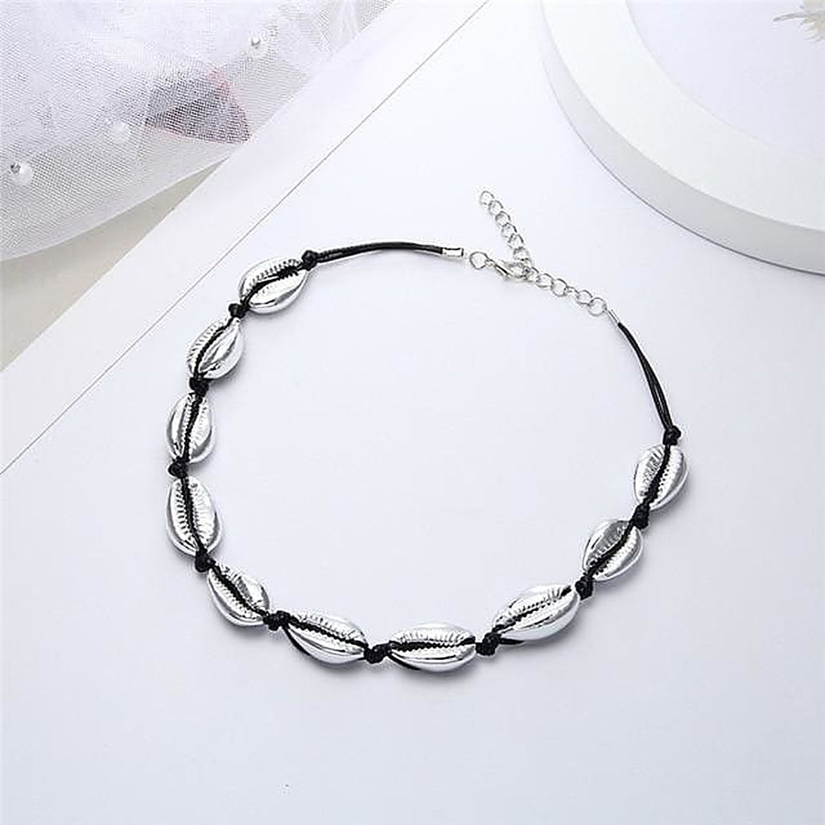 Collier Ras-du-Cou Coquillages Cauri