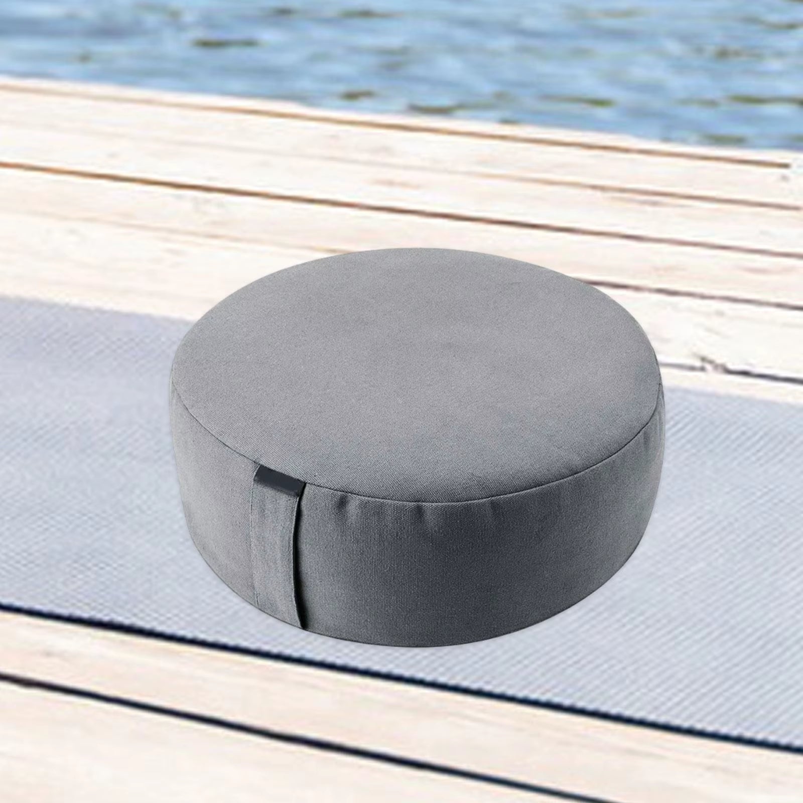 Zafu - Gris et Moderne Image