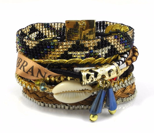 Bracelets brésiliens magnétiques pour femmes