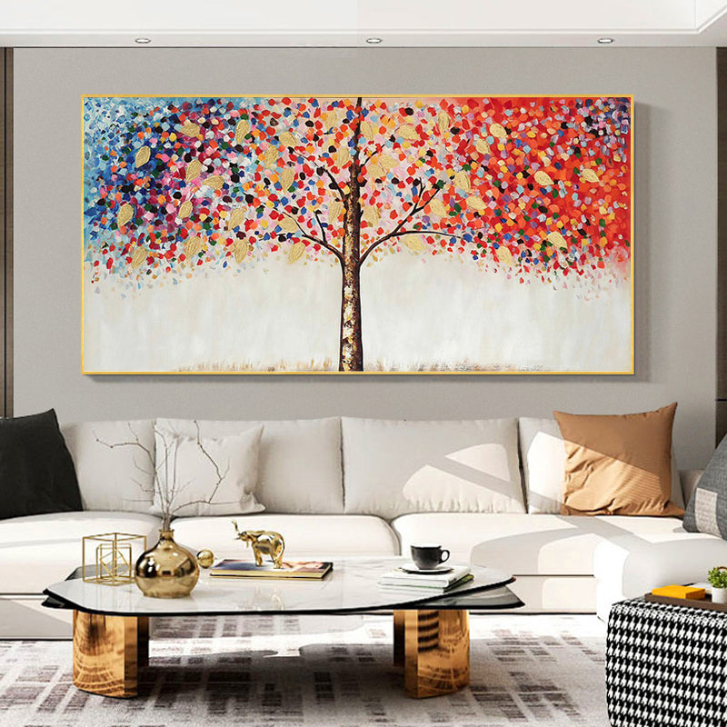 Tableau arbre de vie automne