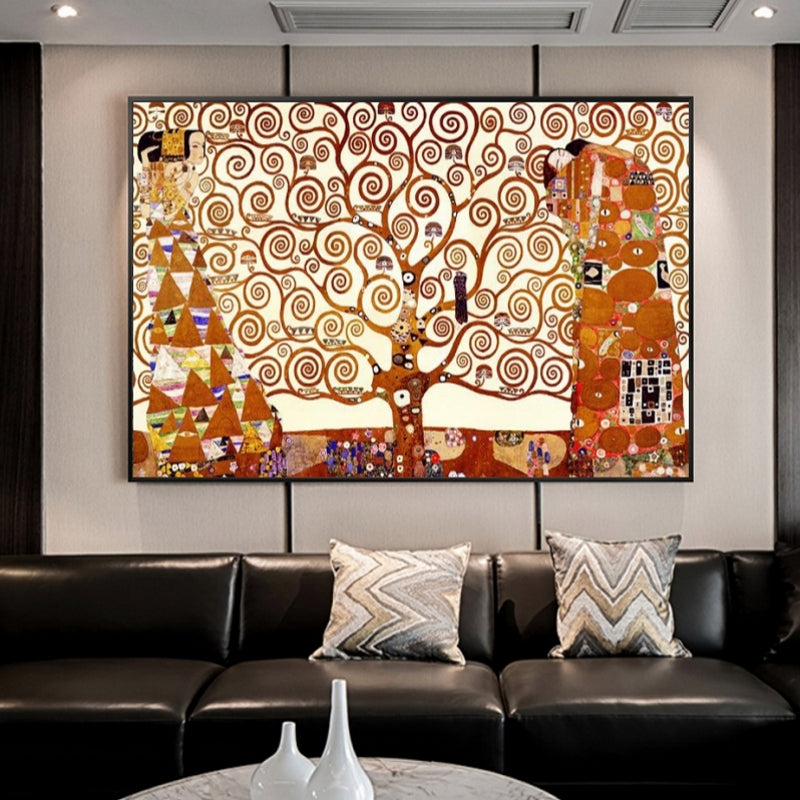 Tableau arbre de vie gustav klimt
