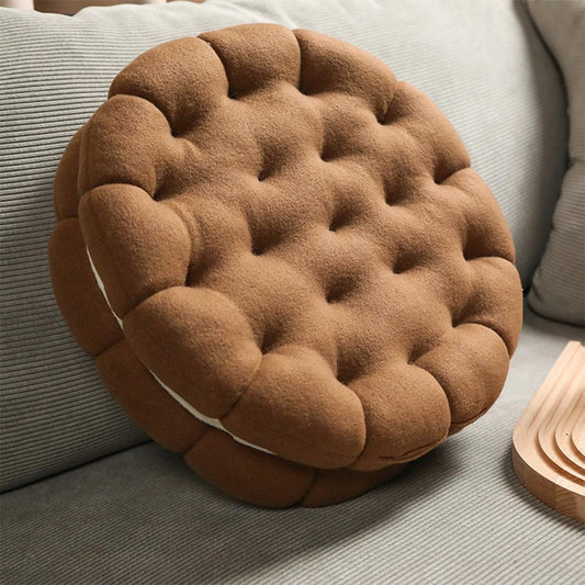Coussin meditation biscuit