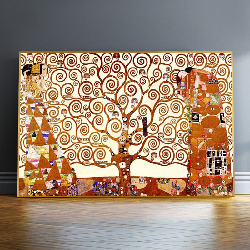 Tableau arbre de vie gustav klimt