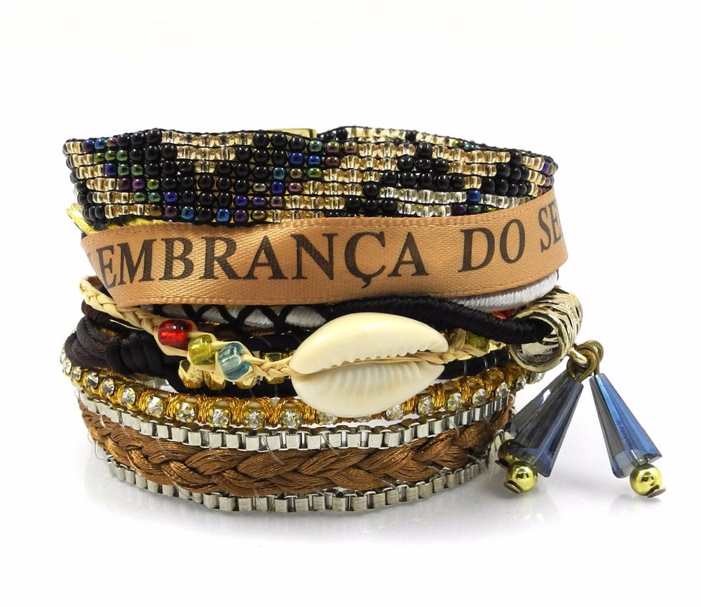 Bracelets brésiliens magnétiques pour femmes