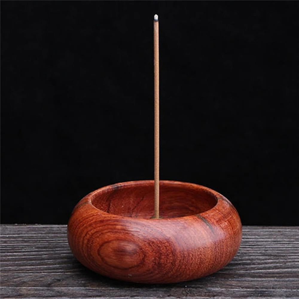 Porte encens en forme de bol