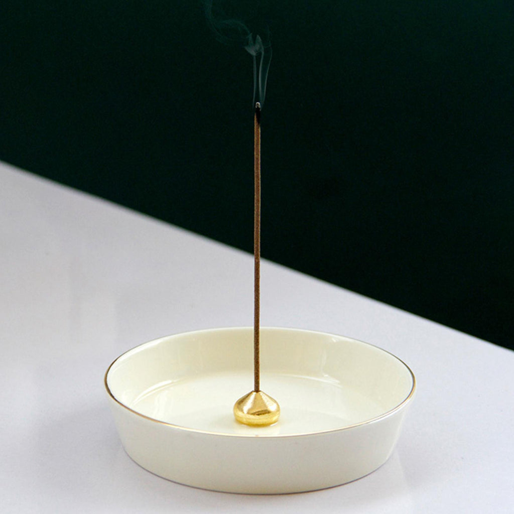 Porte encens goutte d'eau