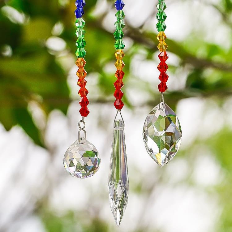 3 Capteurs De Soleil 7 Chakras - Déco maison