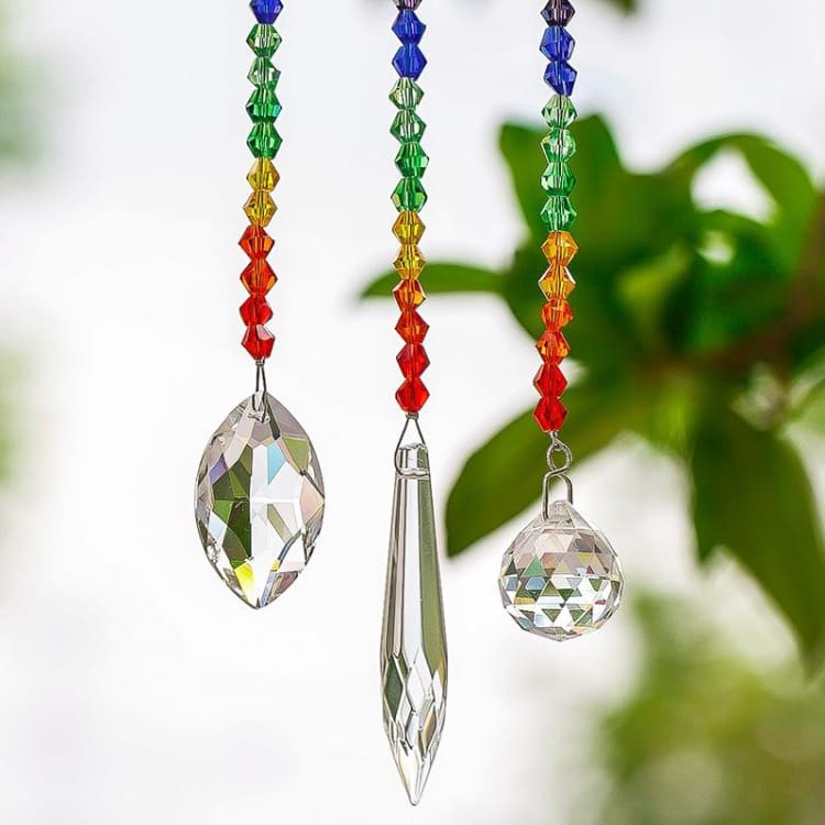 3 Capteurs De Soleil 7 Chakras - Decoration