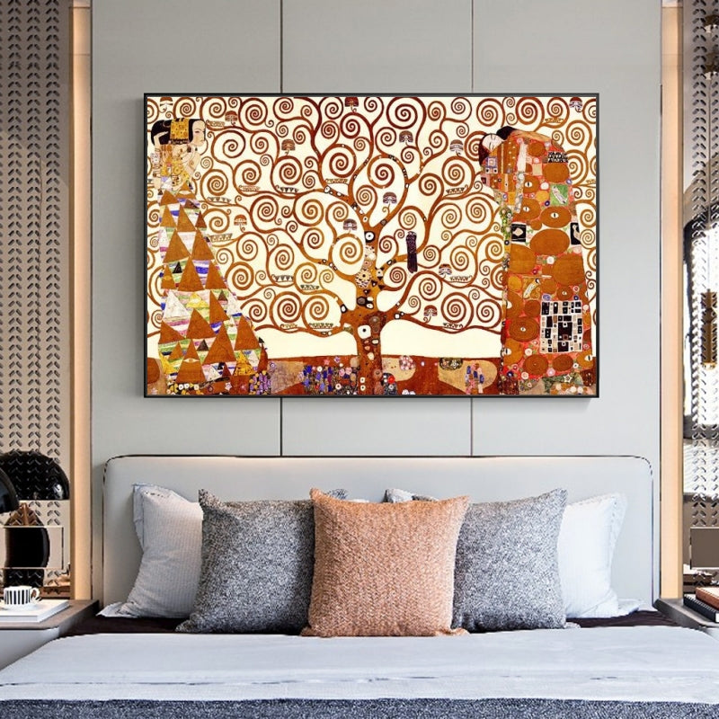 Tableau arbre de vie gustav klimt
