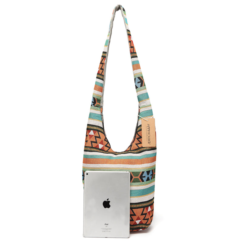 Sac à bandoulière femme grande capacité